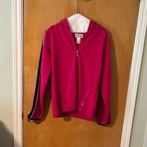 NYL hooded fleece jacket